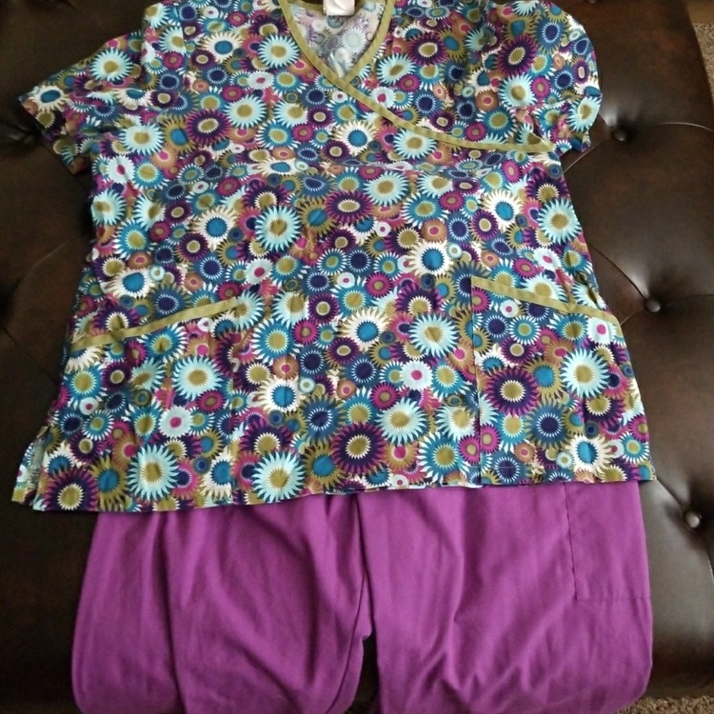 Used scrub outfit